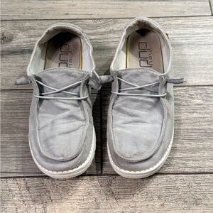 Hey Dude Wendy Chambray Light Gray